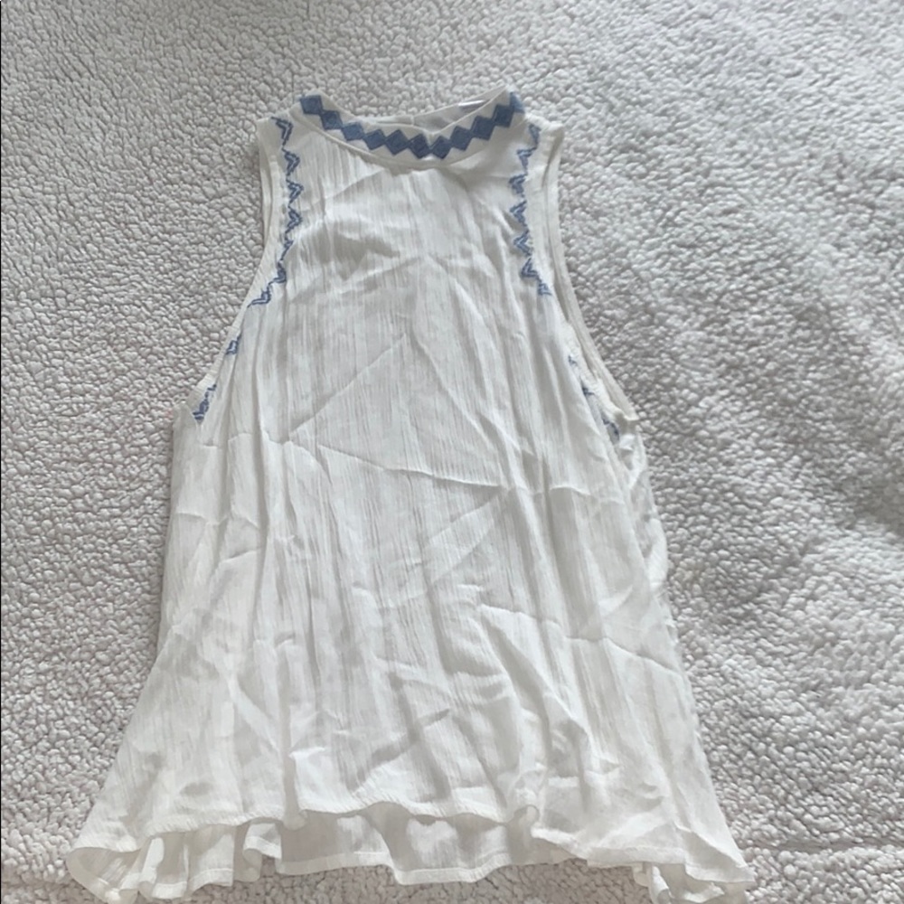 High Neck tank top